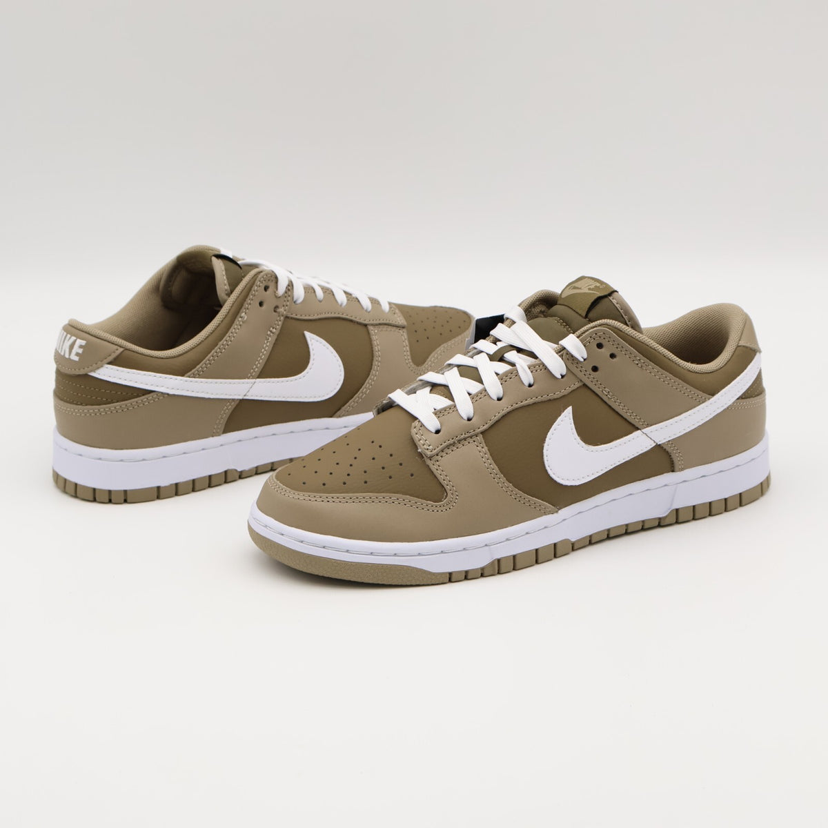 DJ6188-200 Nike Dunk Low Retro Judge Grey Khaki White Hazel Rush Brown (Men's)