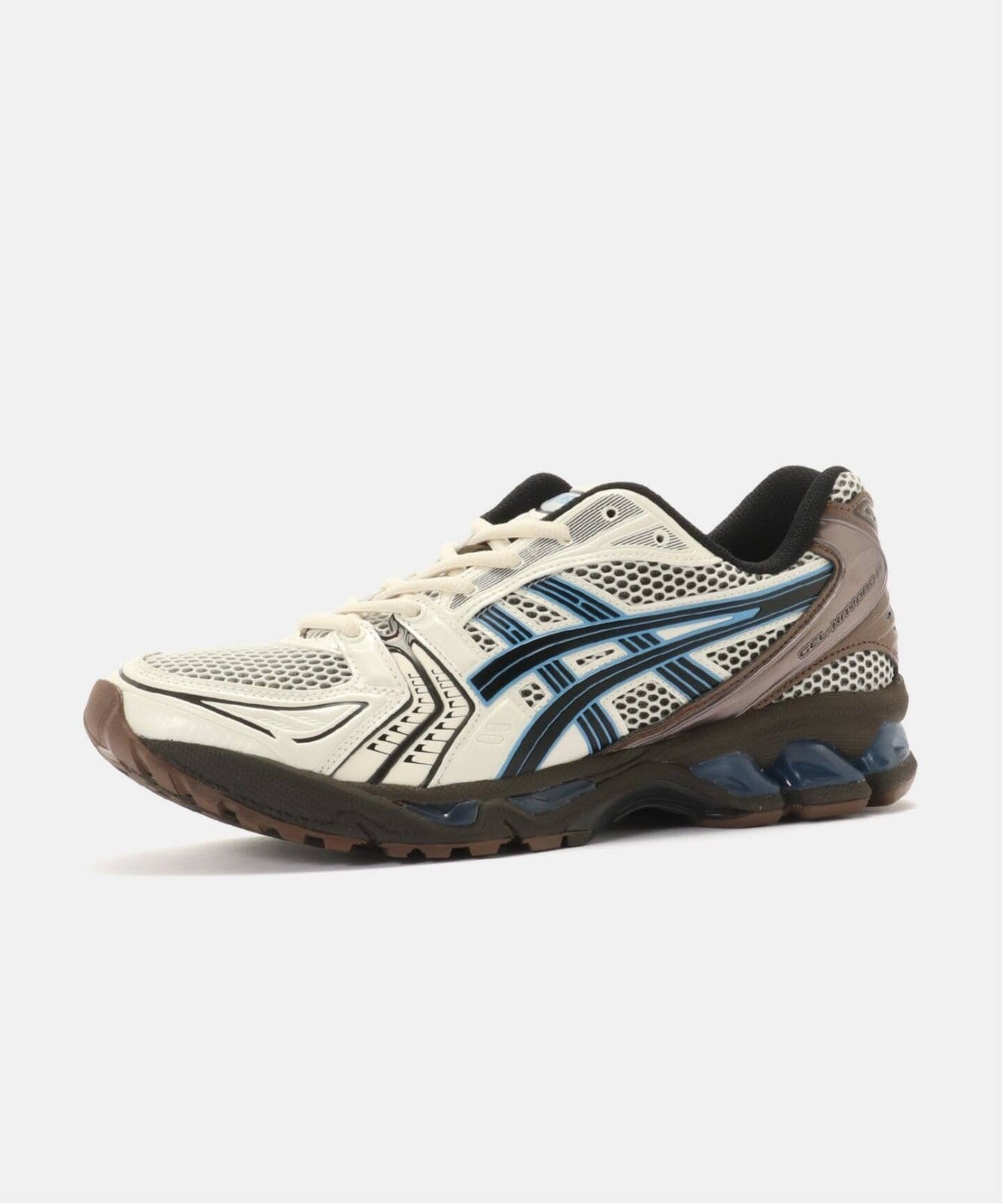 1203A740-104 Asics Gel-Kayano 14 Cream Blue Coast (Men's)