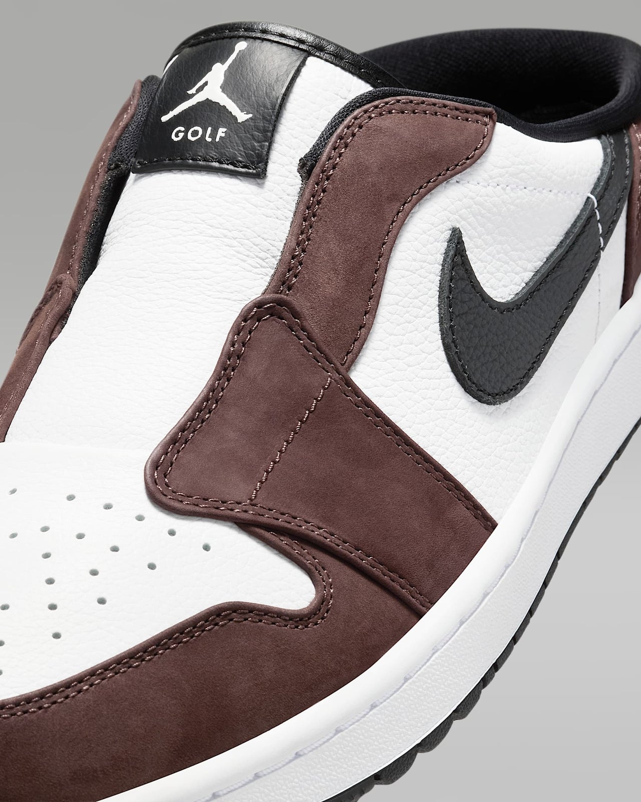FJ1214-200 Nike Air Jordan 1 Mule Baroque Brown (Men's)