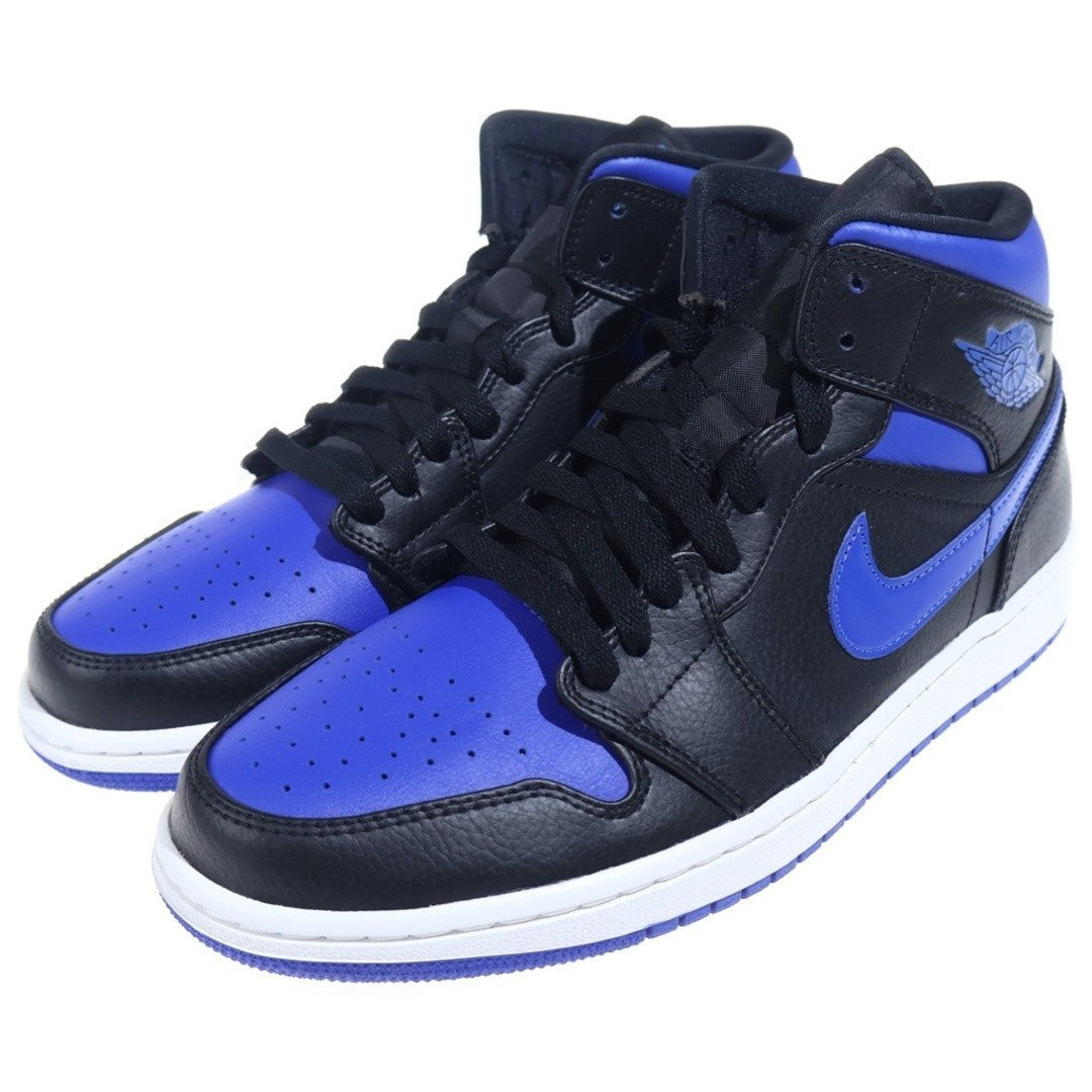 554727-068 Air Jordan 1 Mid / High-Top Sneakers (Men's)