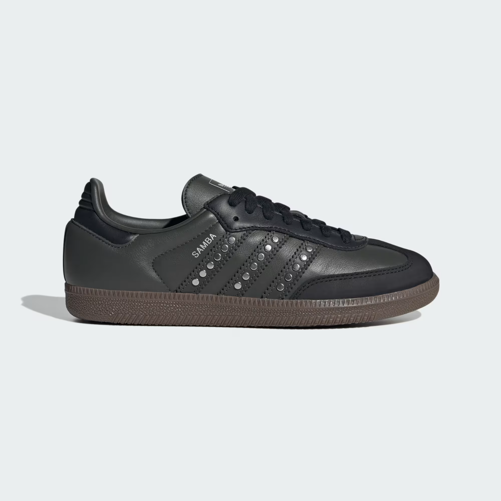 JR8869 adidas Originals Women's Samba OG Core Black Legend Earth Gum (Women's)