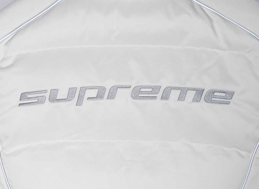 Supreme Jordan Puffer Jacket Sail