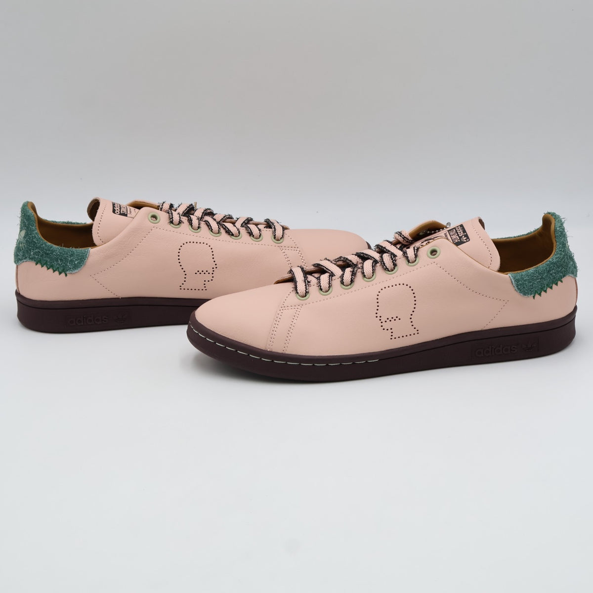 IH3434 Brain Dead adidas Originals Stan Smith Vapour Pink Core Black (Men's)