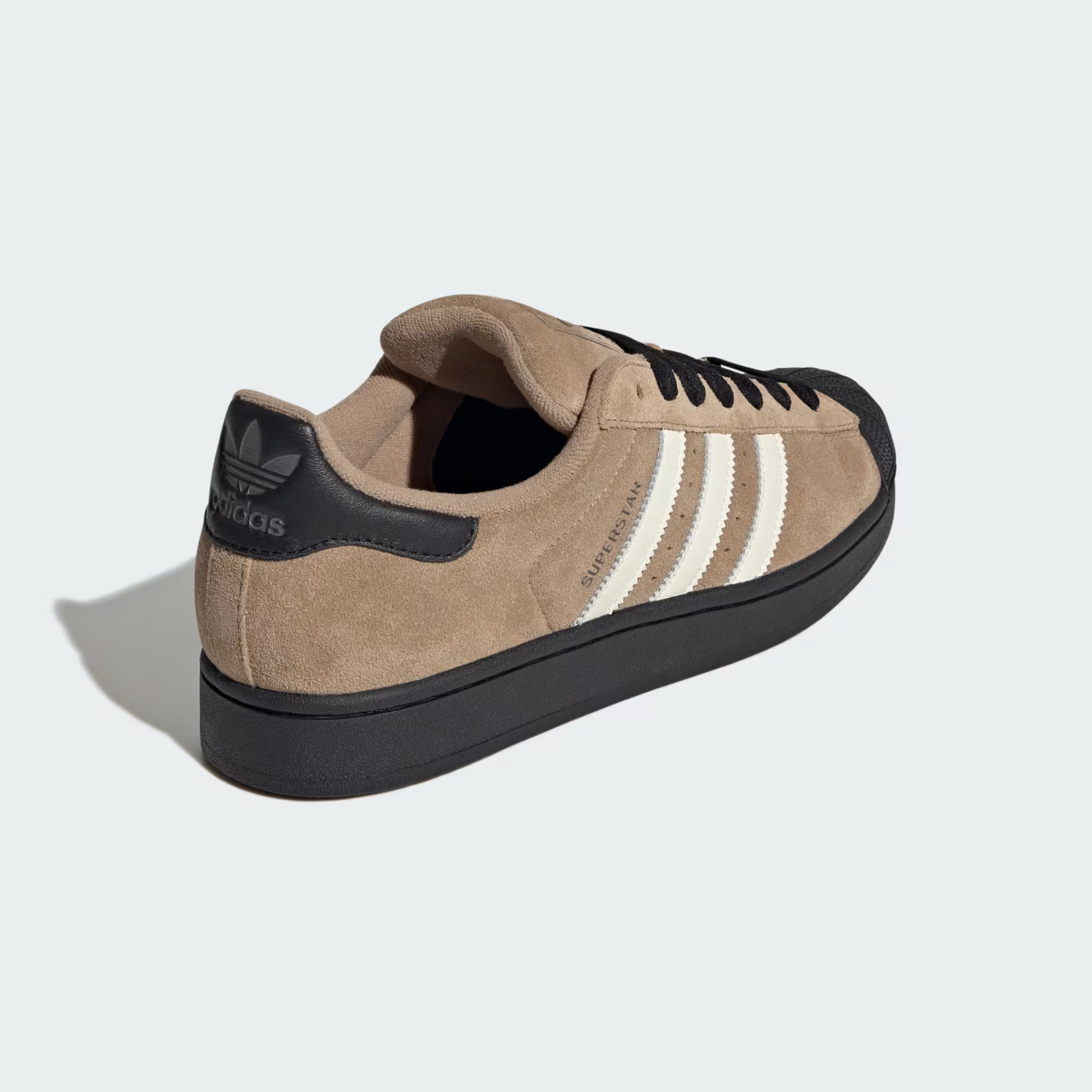 JQ3221 adidas Orignals Superstar 2 Brown Cream White Core Black (Men's)