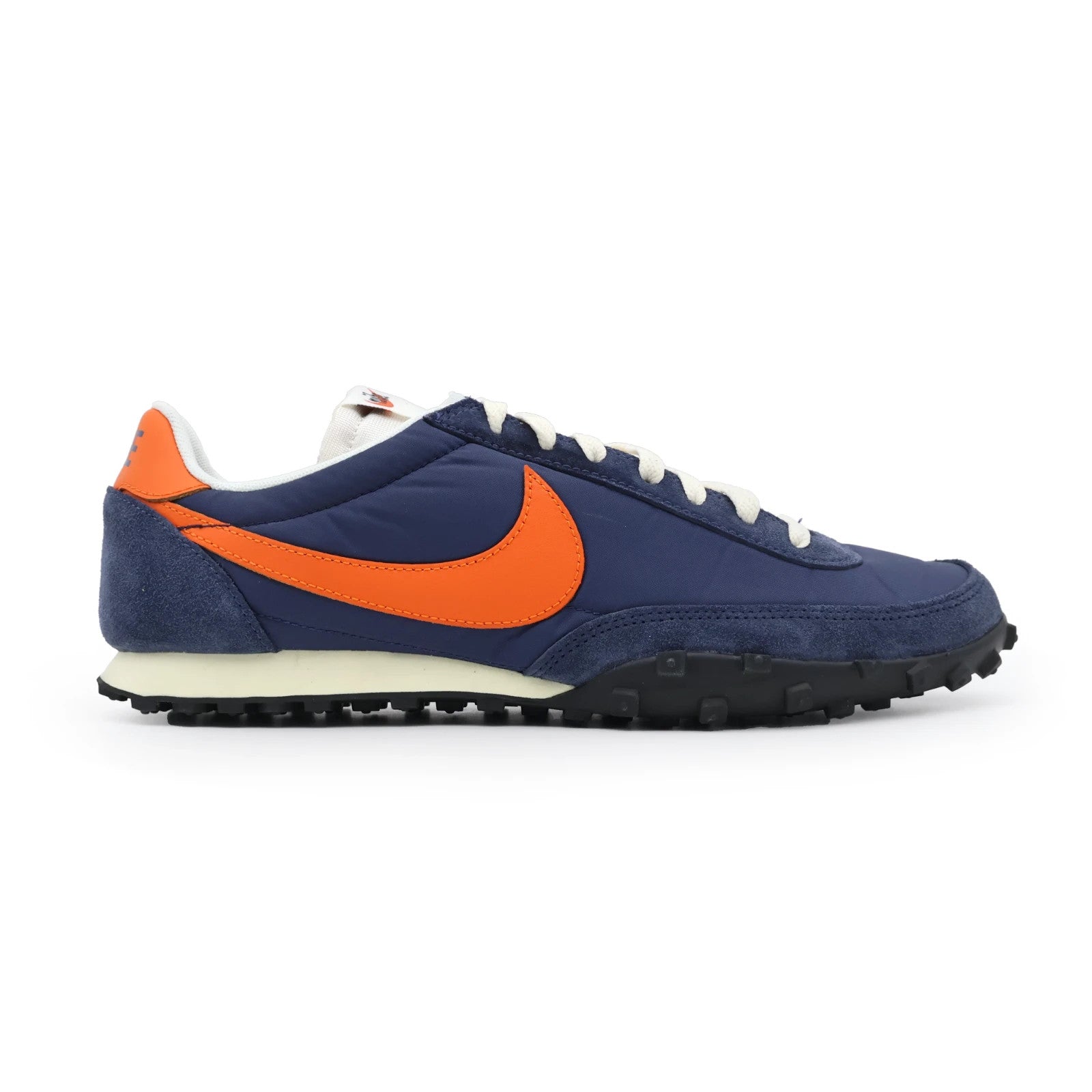 IM8658-400 Nike Waffle Racer Midnight Navy Safety Orange Sail (Men's)