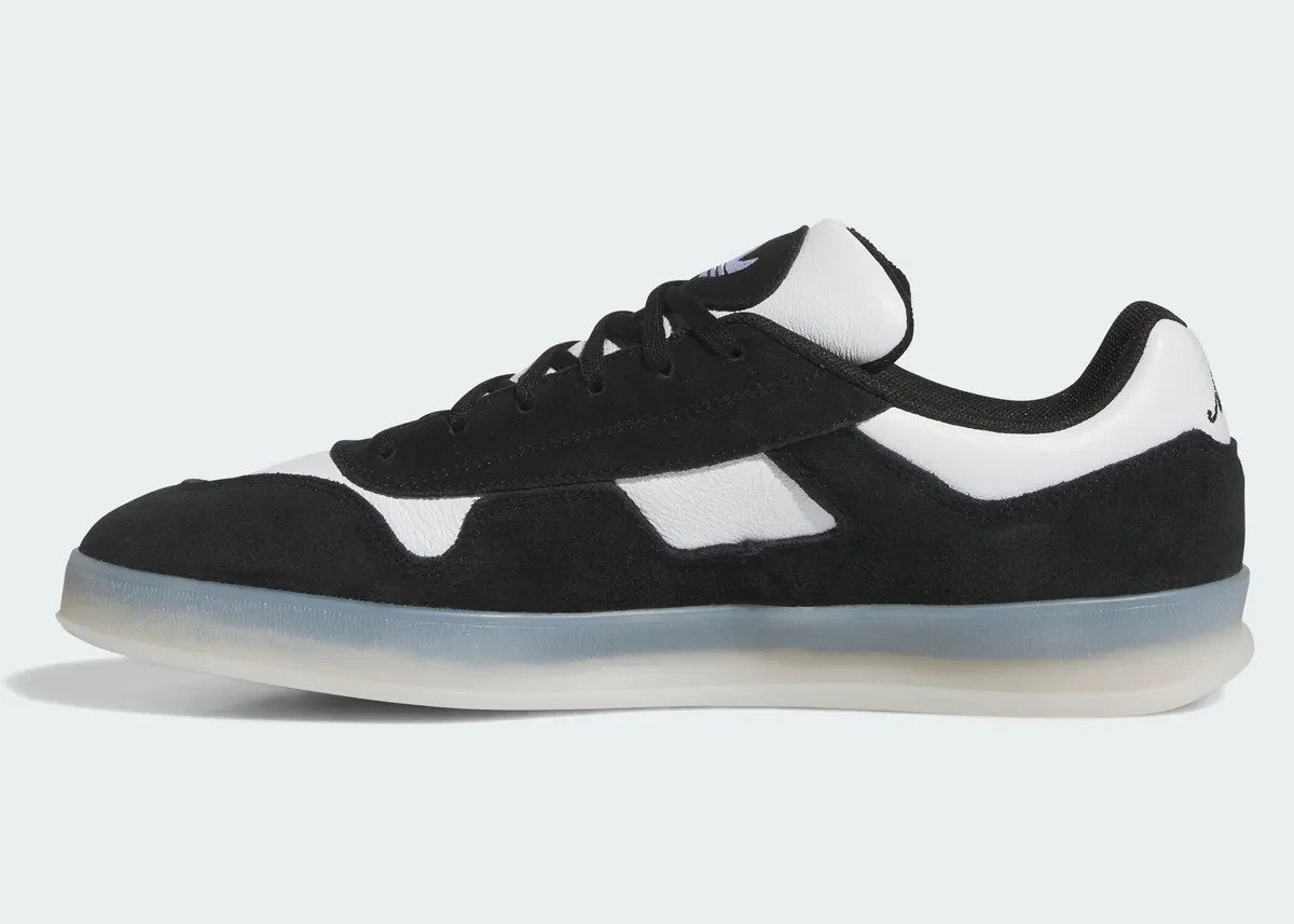 JR7101 adidas Originals Aloha Super Core Black Cloud White Chalk White (Men's)