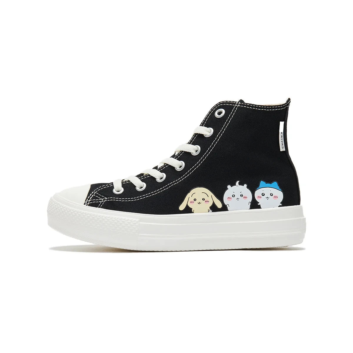 31315241 Chiikawa Ã Converse All Star Light PLTS PT Hi Black (Women's)