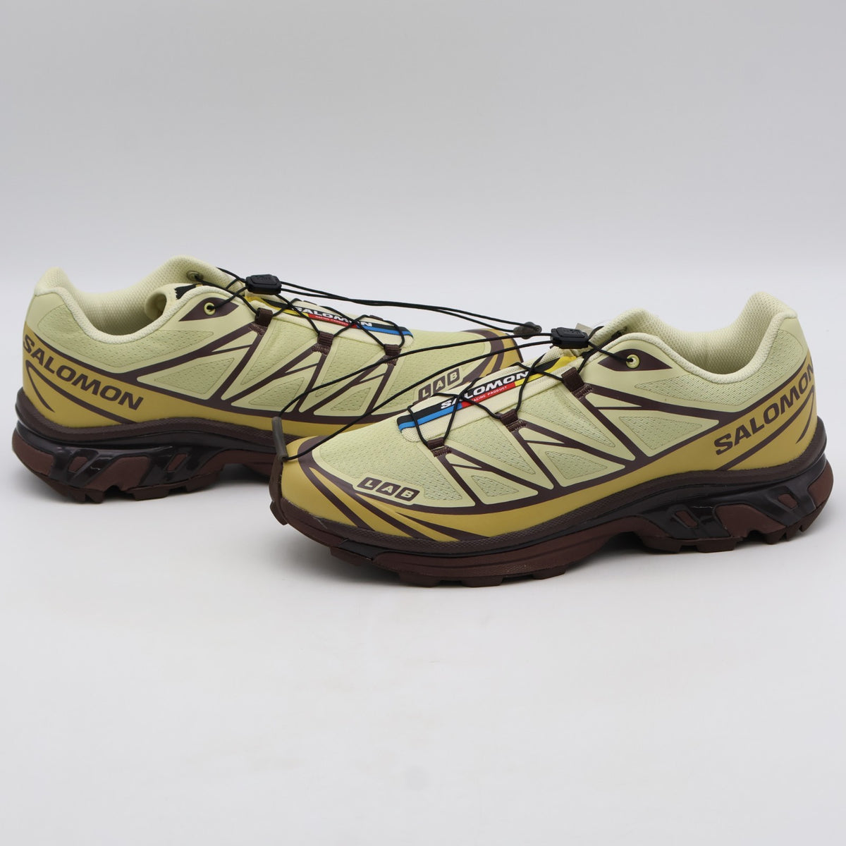 L47869500 Salomon XT-6 Dusty Yellow French Roast Antique Gold (Men's)