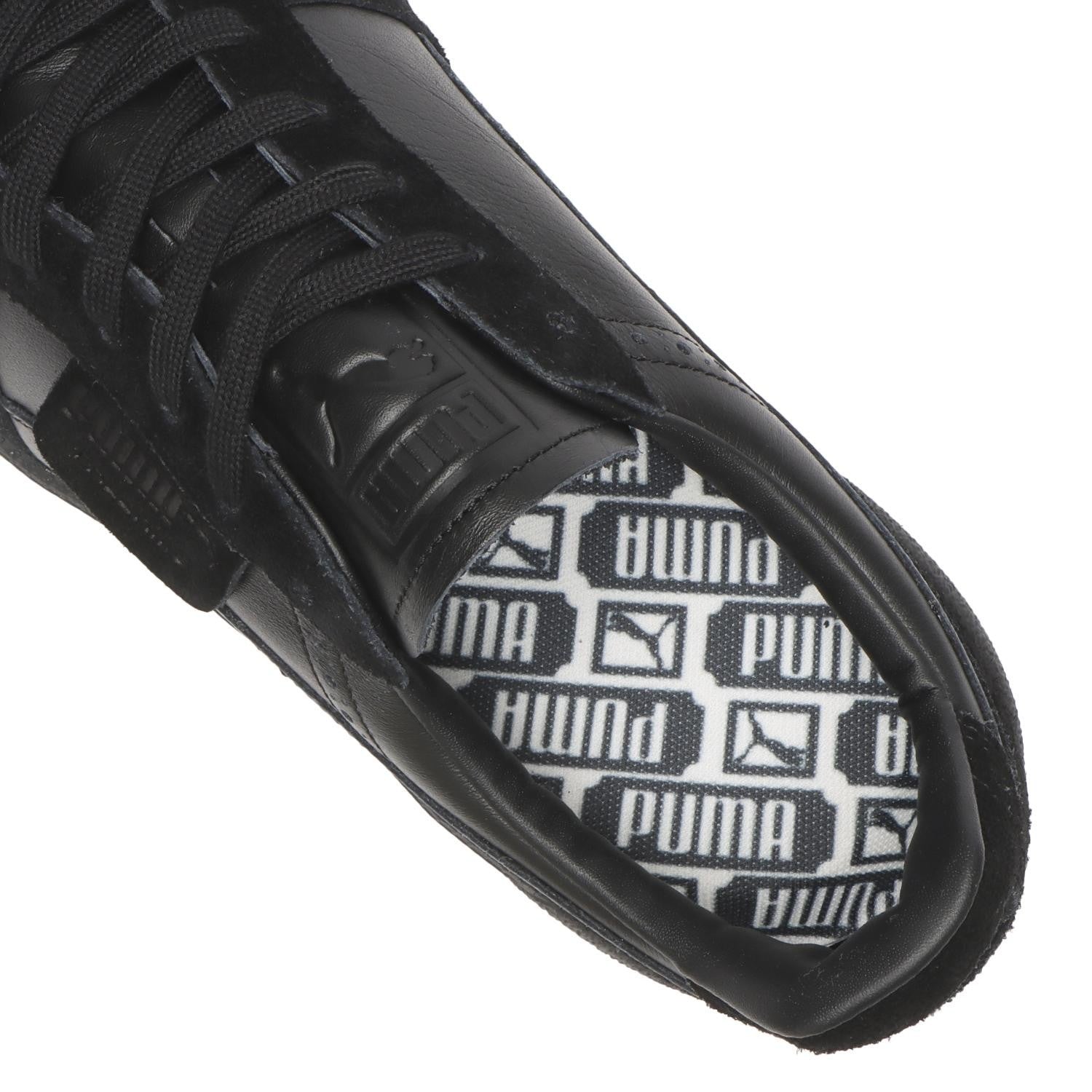 405435-01 Puma Palermo Leather MIJ Premium Dress Puma Black Puma Black (Men's)