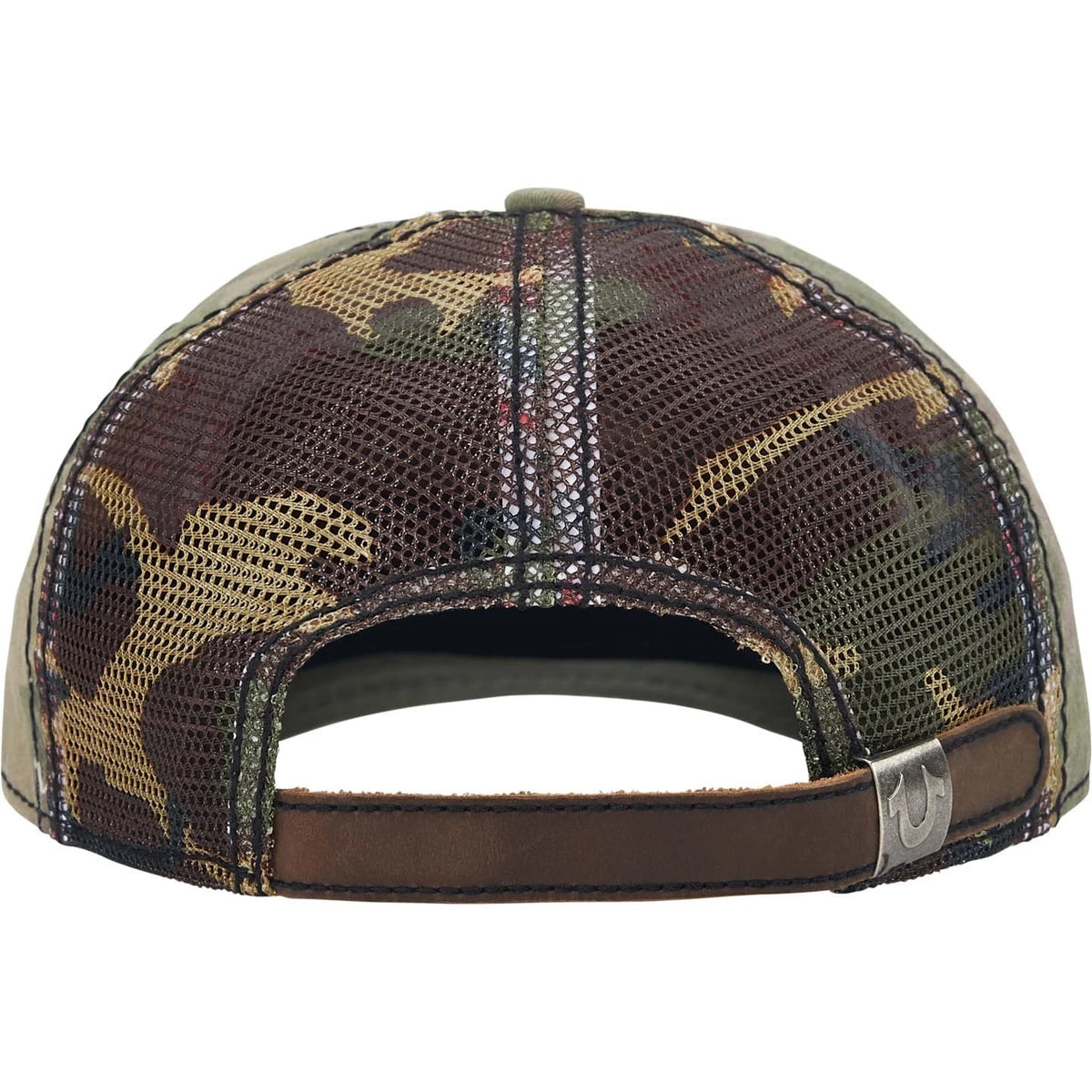 Supreme True Religion Mesh Back 6-Panel Woodland Camo