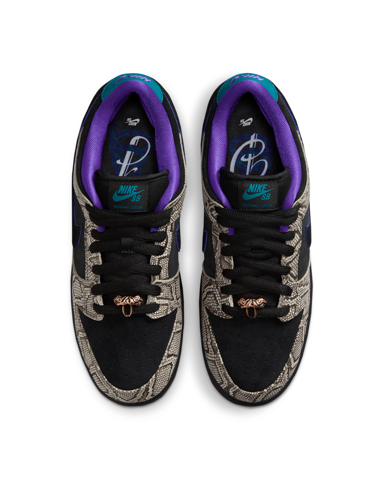 IB6208-200 Dashawn Jordan Nike SB Dunk Low Copperhead (Men's)