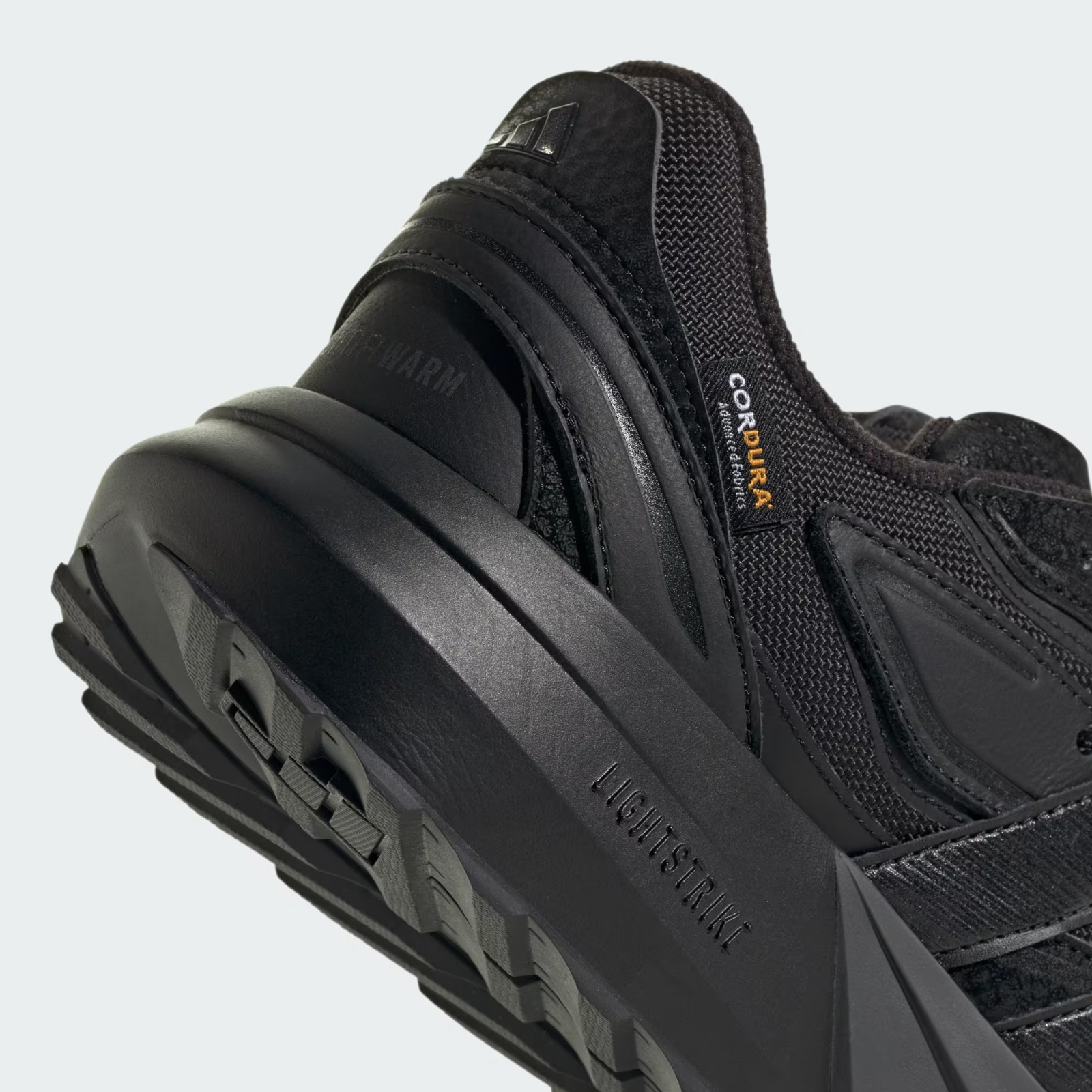 JP7772 adidas Lightblaze ATR Core Black Grey Six (Men's)