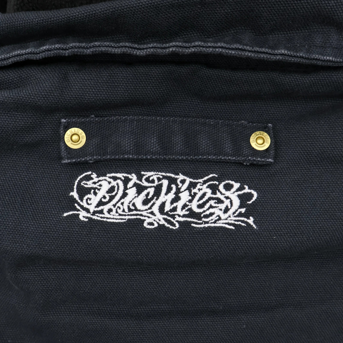 Supreme Dickies Hooded Work Jacket Black