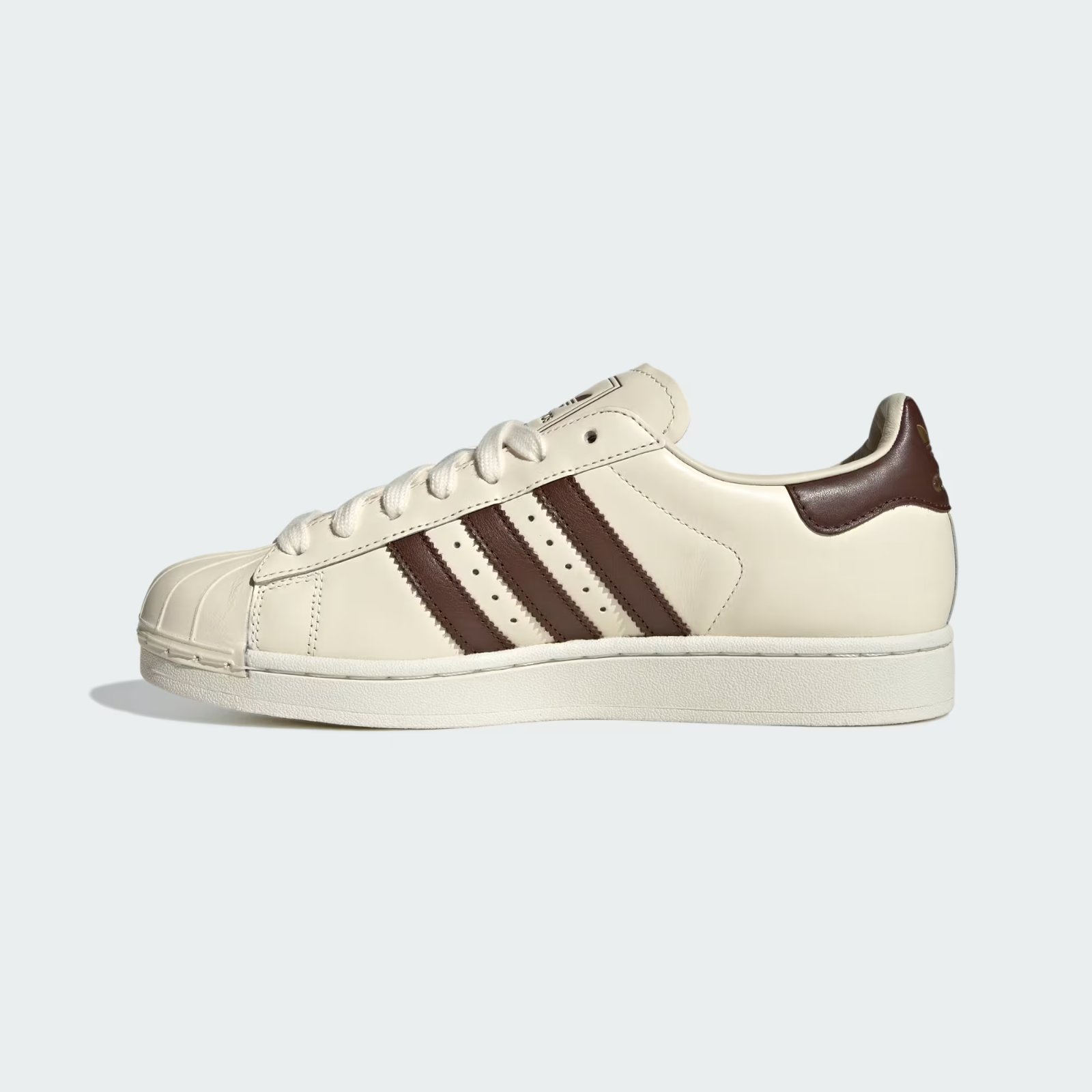 KZ6731 adidas Superstar 2 "Cream White/Auburn" (Men's)