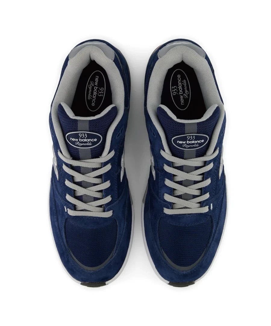 UN933LNV New Balance Numeric Andrew Reynolds 933 "NB Navy/Slate Grey" (Men's)
