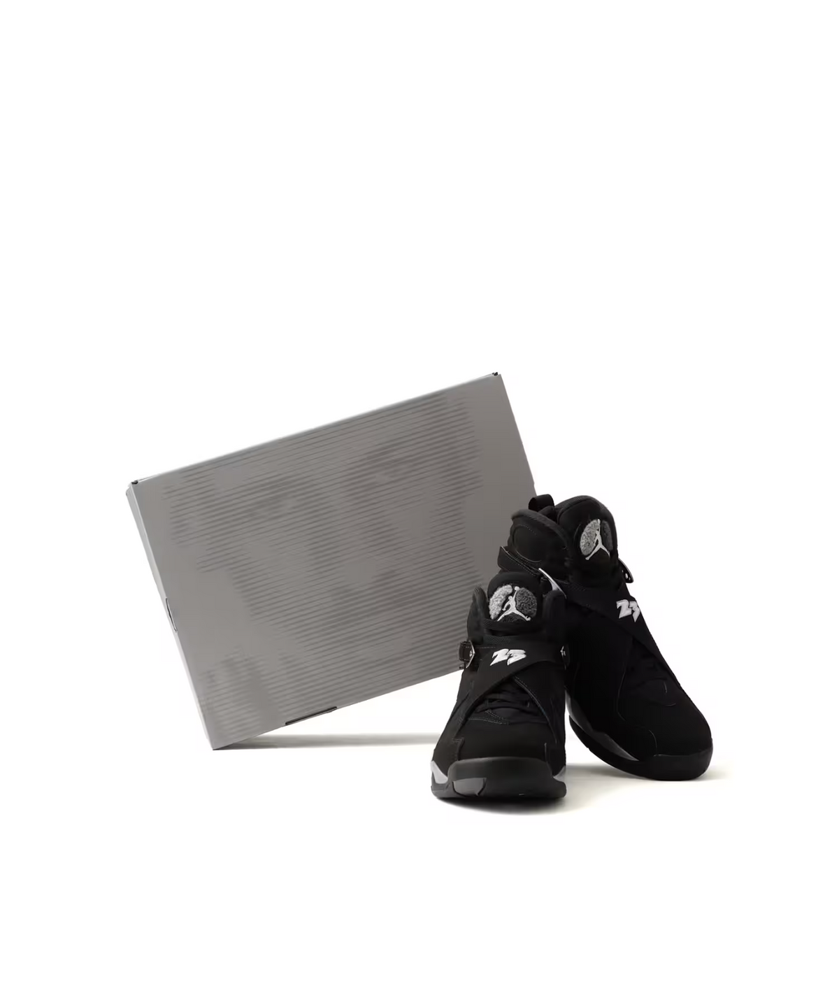 305381-007 Nike Air Jordan 8 "Black Chrome" (Men's)