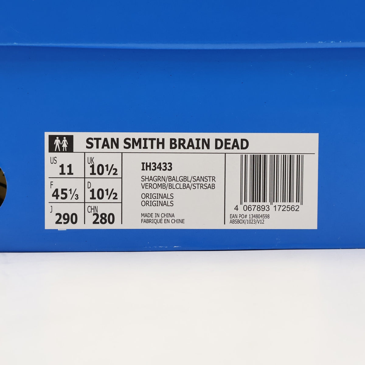 IH3433 Brain Dead adidas Originals Stan Smith Shadow Green Bahia Light (Men's)