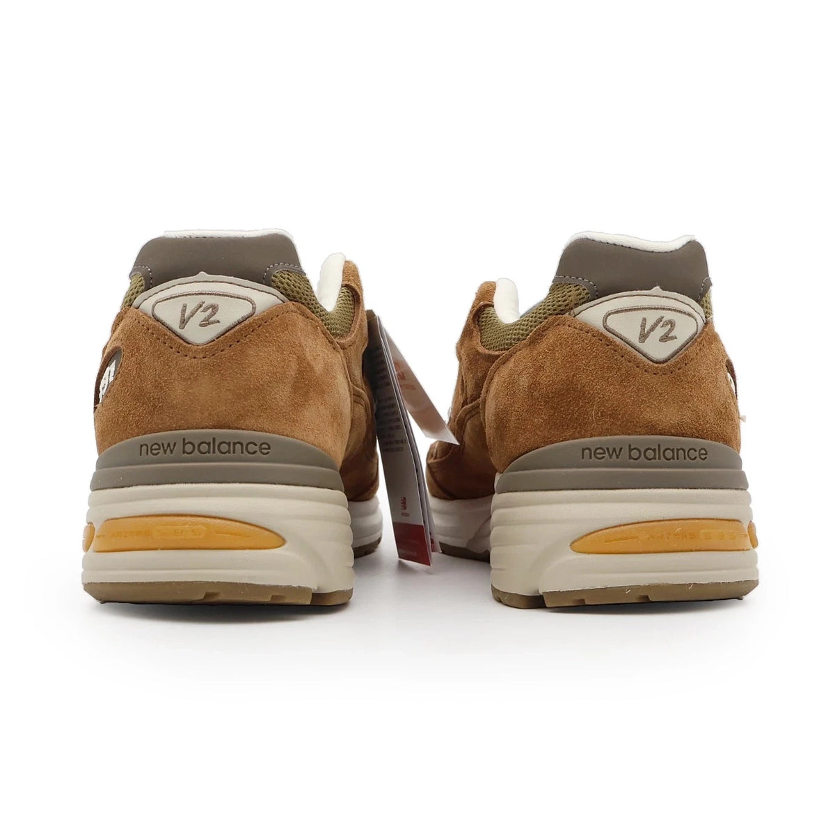 U991GB2 New Balance 991V2 Caramel Cafe (Men's)