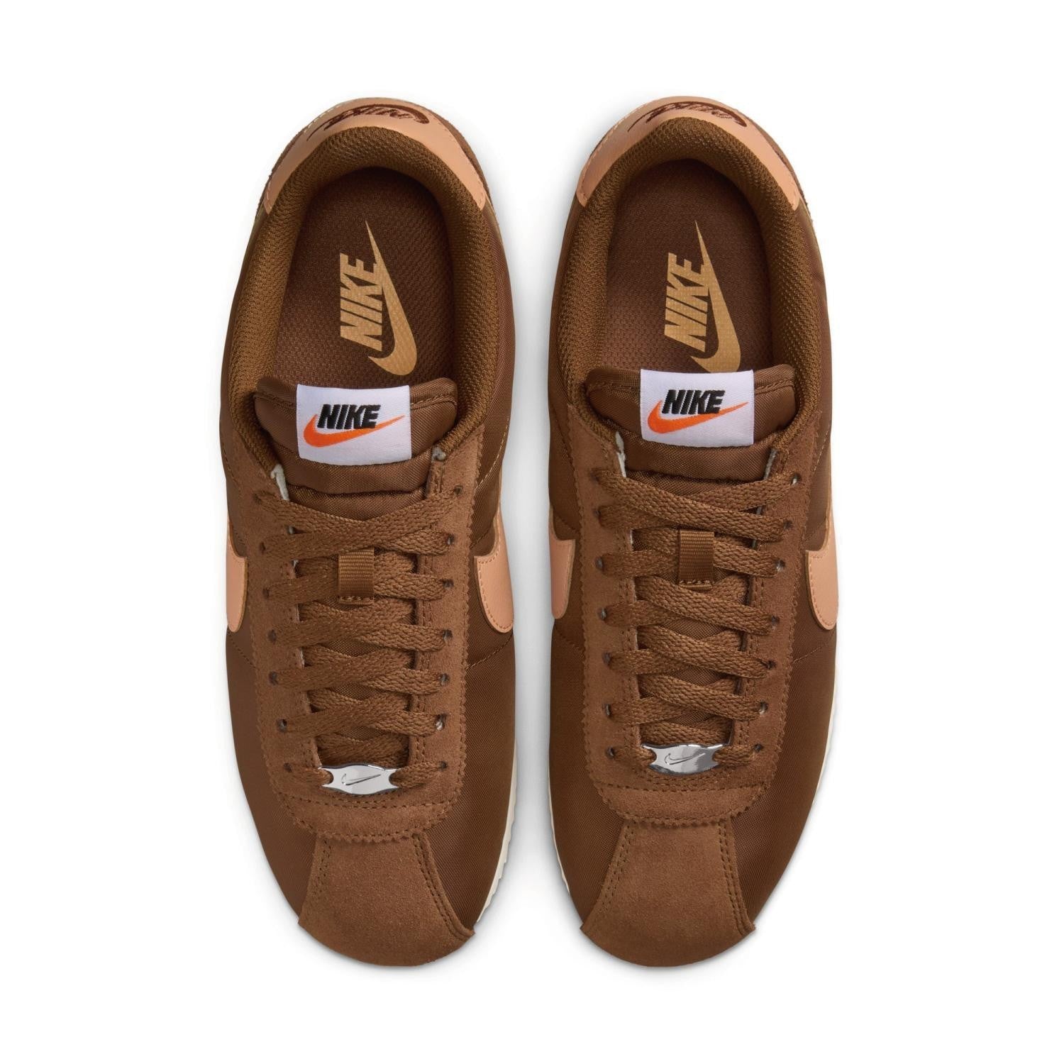 DZ2795-202 Nike  Cortez Textile Light British Tan Sail Orange Chalk (Women's)