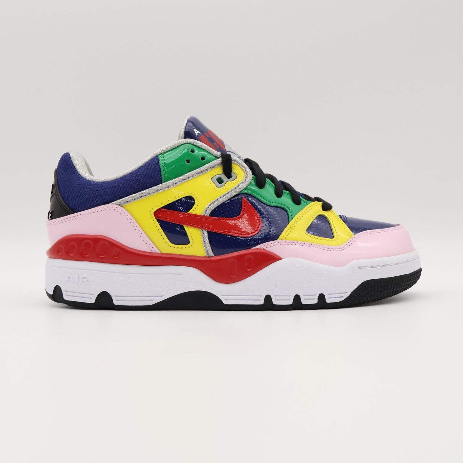 HQ1458-400 NIGO Nike Air Force 3 Low SP Navy Heel Logo NIGO (Men's)