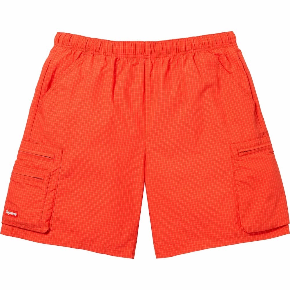 Supreme Ripstop Cargo Water Short Orange