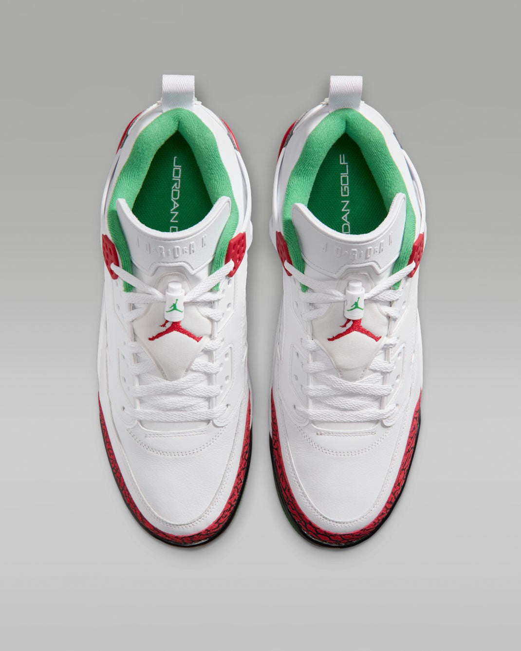 HQ4365-100 Nike Jordan Spizike Golf White Classic Green Varsity Red (Men's)