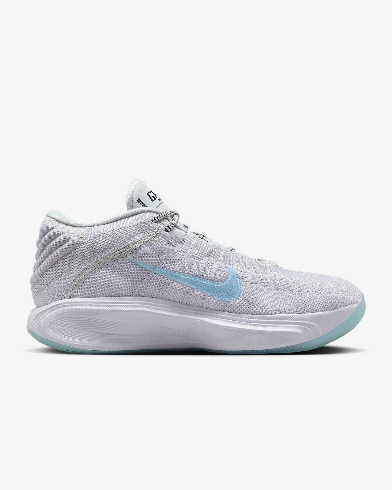 FV5952-004 Nike GT Hustle 3 Pure Platinum White Light Lemon Twist Glacier (Men's