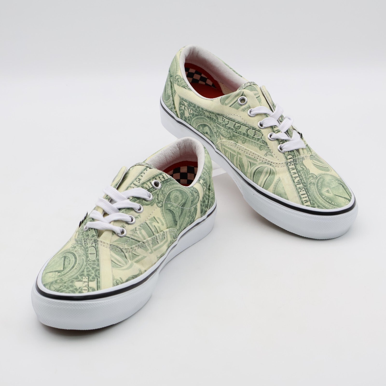 VN0A5FC9GRN Supreme Vans Doller Era Green White (Men's)