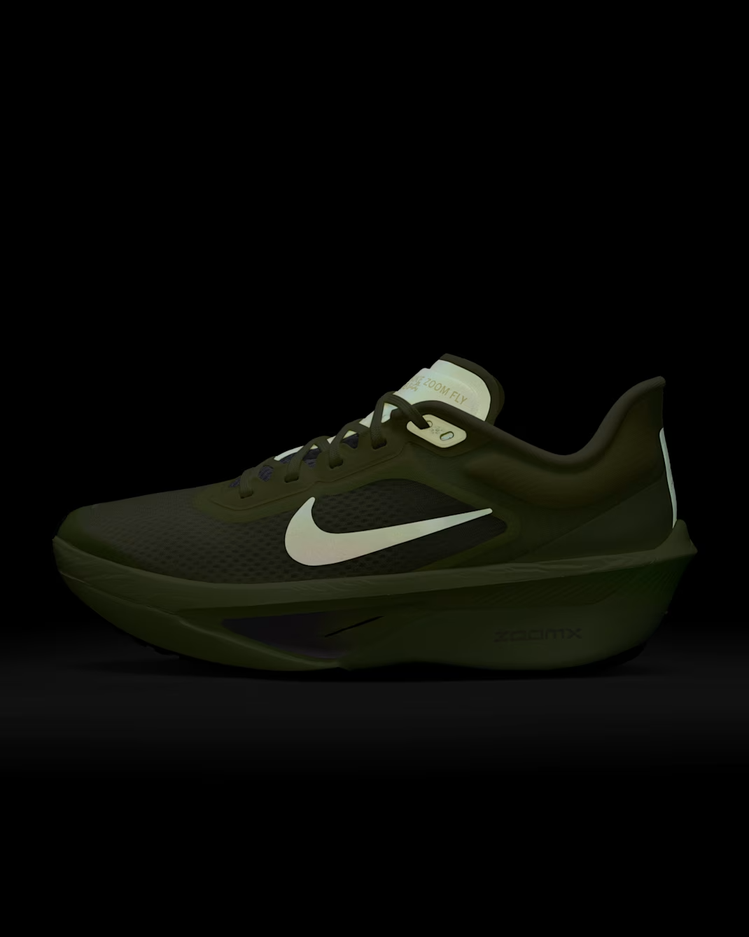 IQ3442-751 Nike Zoom Fly 6 Life Lime (Women's)