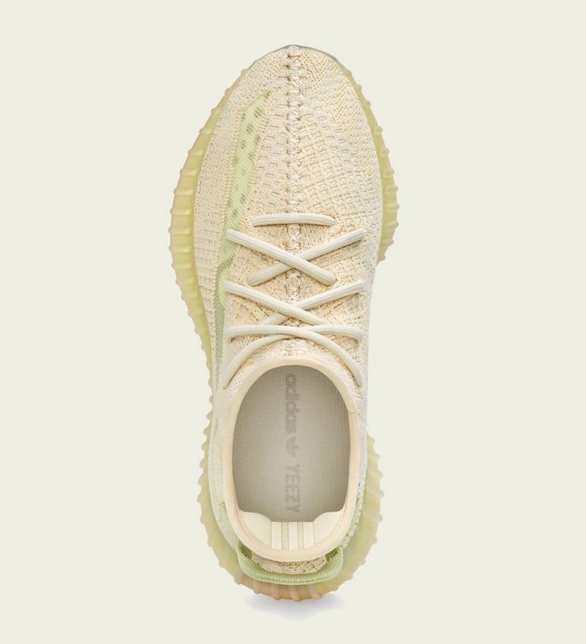 FX9028 adidas YEEZY Boost 350 V2 Flax (Men's)