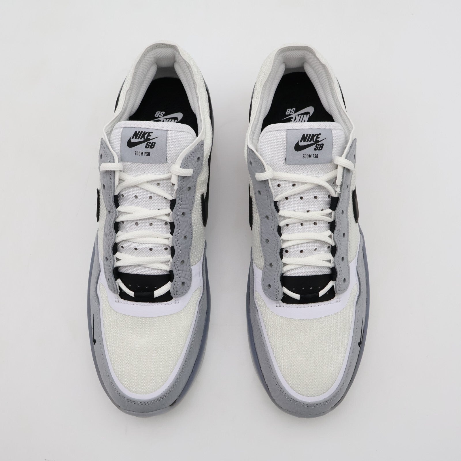 FV8493-004 Nike SB PS8 Shoes Wolf Grey White Black (Men's)