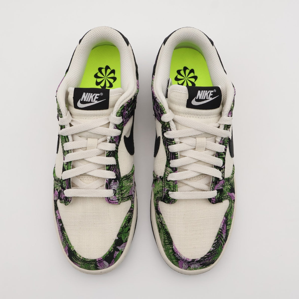 FN7105-030 Nike Dunk Low Next Nature Floral Tapestry (Women's)