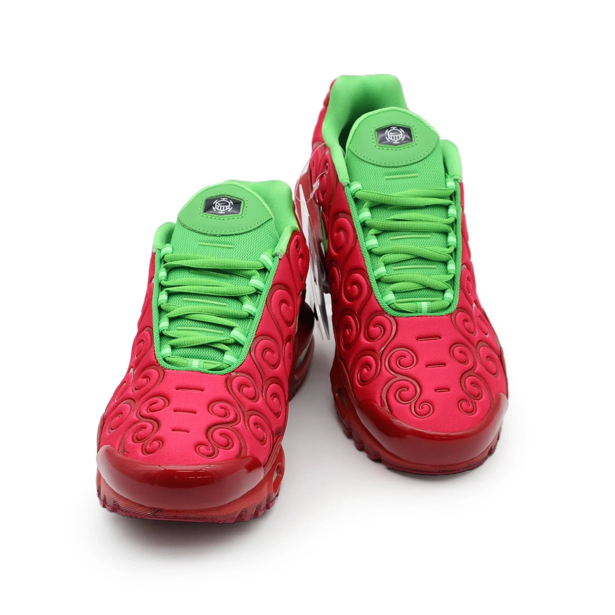 IW1282-600 One Piece Ã Nike Air Max Plus "Devil Fruits/Ope Ope" (Men's)