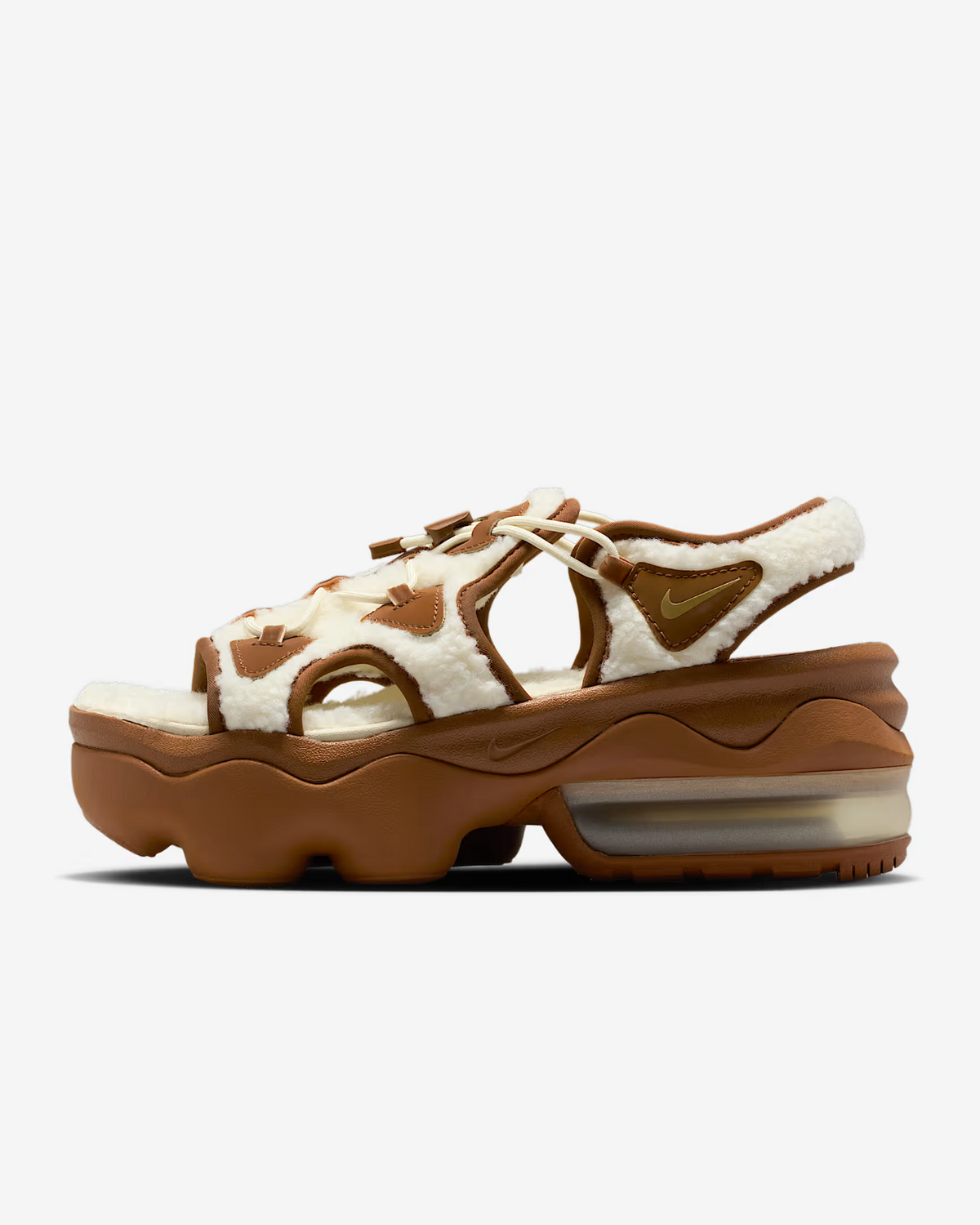 HV8558-200 Nike Air Max Koko Sandal Fur Light British Tan (Women's)