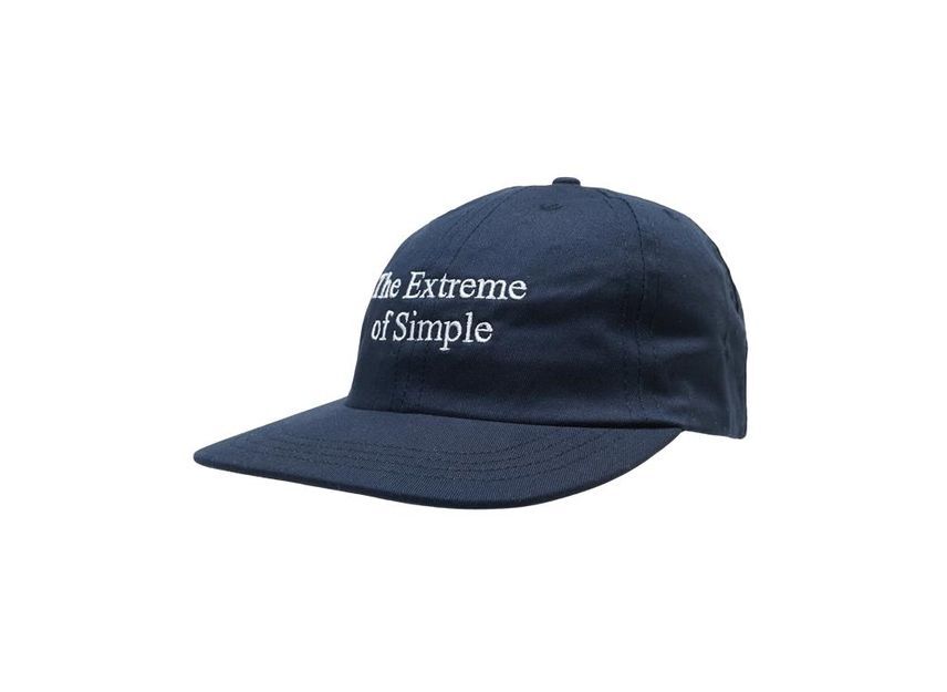ENNOY 24SS Cotton Cap (The Extreme of Simple Logo) Navy