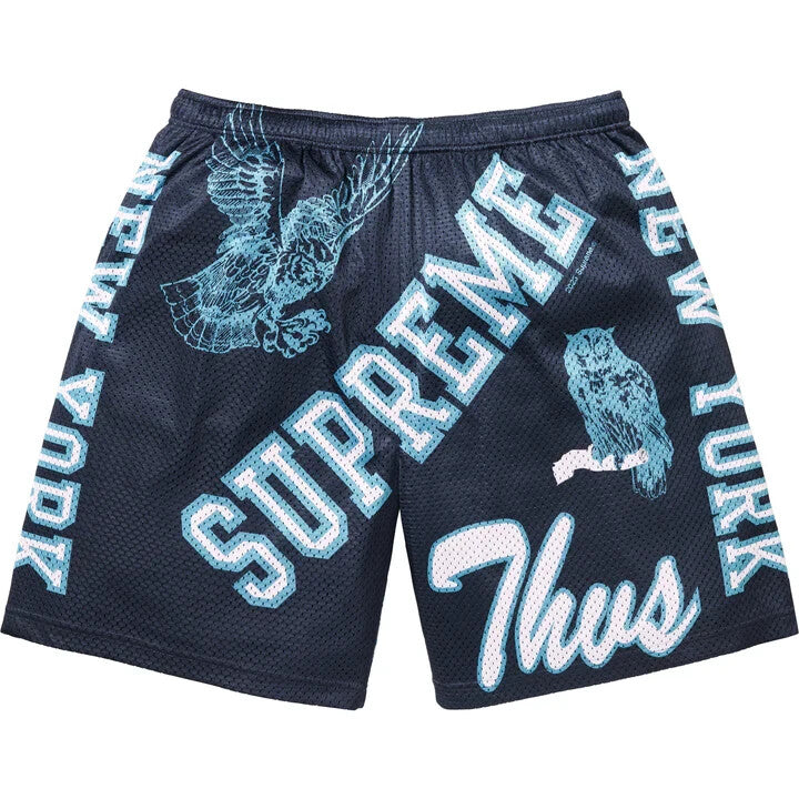Supreme Varsity Mesh Short Navy