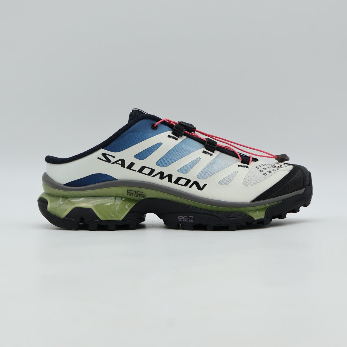 L49201000 MM6 Maison Margiela Salomon XT-4 Mule Vanilla Ice Gibraltar Sea (Men's