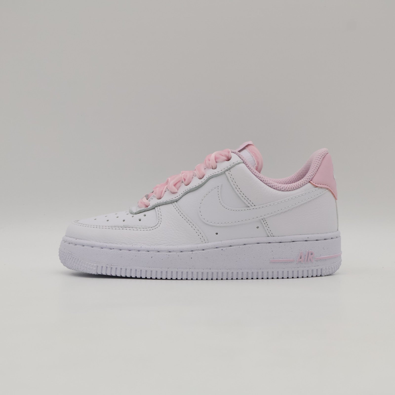 HV4403-601 Nike Air Force 1 Vintage Pink Foam (Women's)