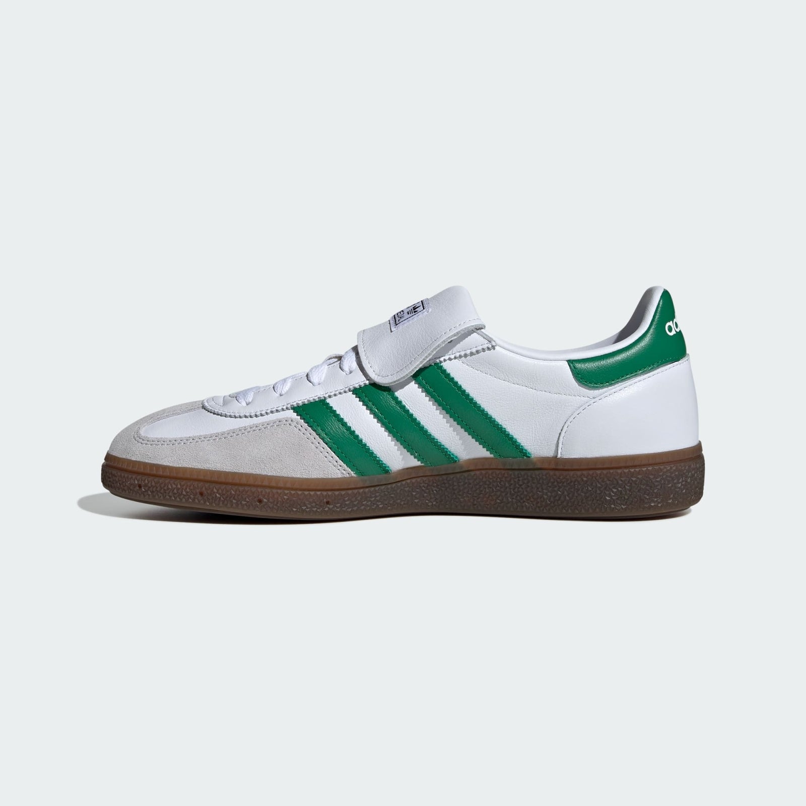 IH0368 adidas Originals Handball Spezial White Green Ash (Men's)