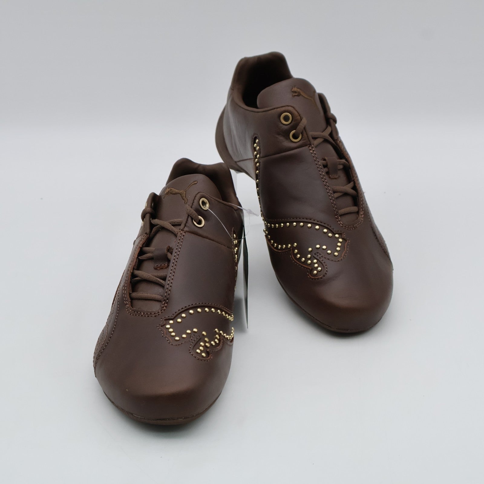 405962-01 Puma Future Cat Studs Espresso Brown Gold (Men's)