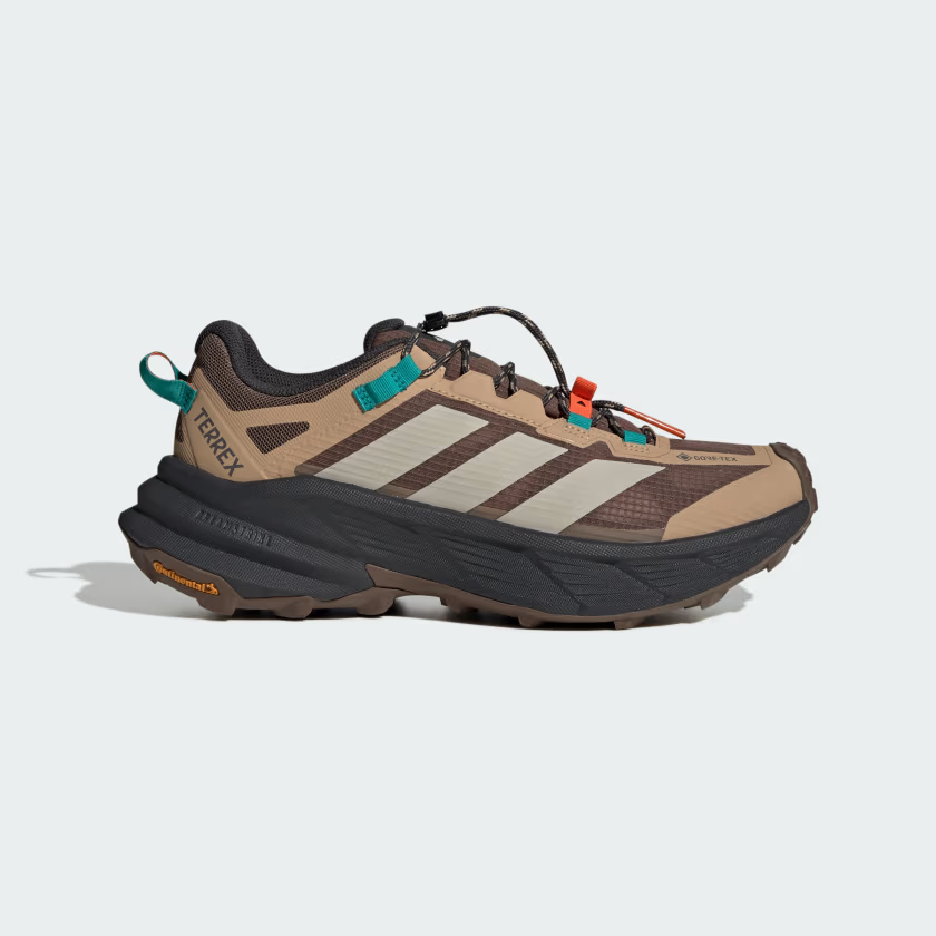 JP6866 adidas Terrex Freehiker SL GORE-TEX Hiking Earth Strata Beige Pure (Men's