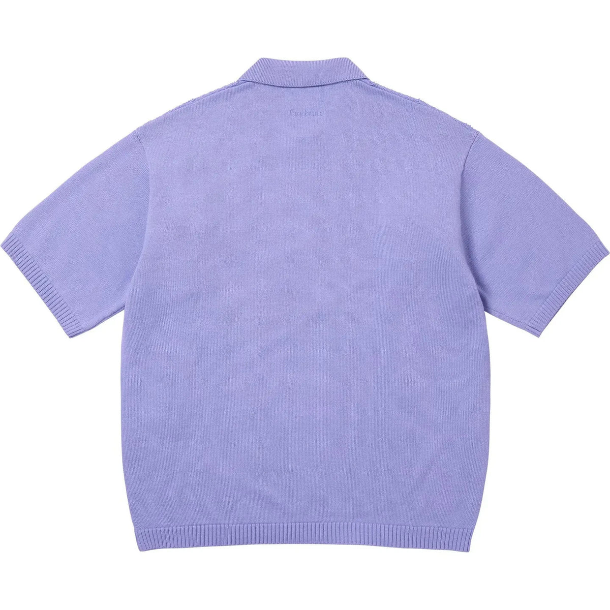Supreme Beaded Zip Polo Lavender