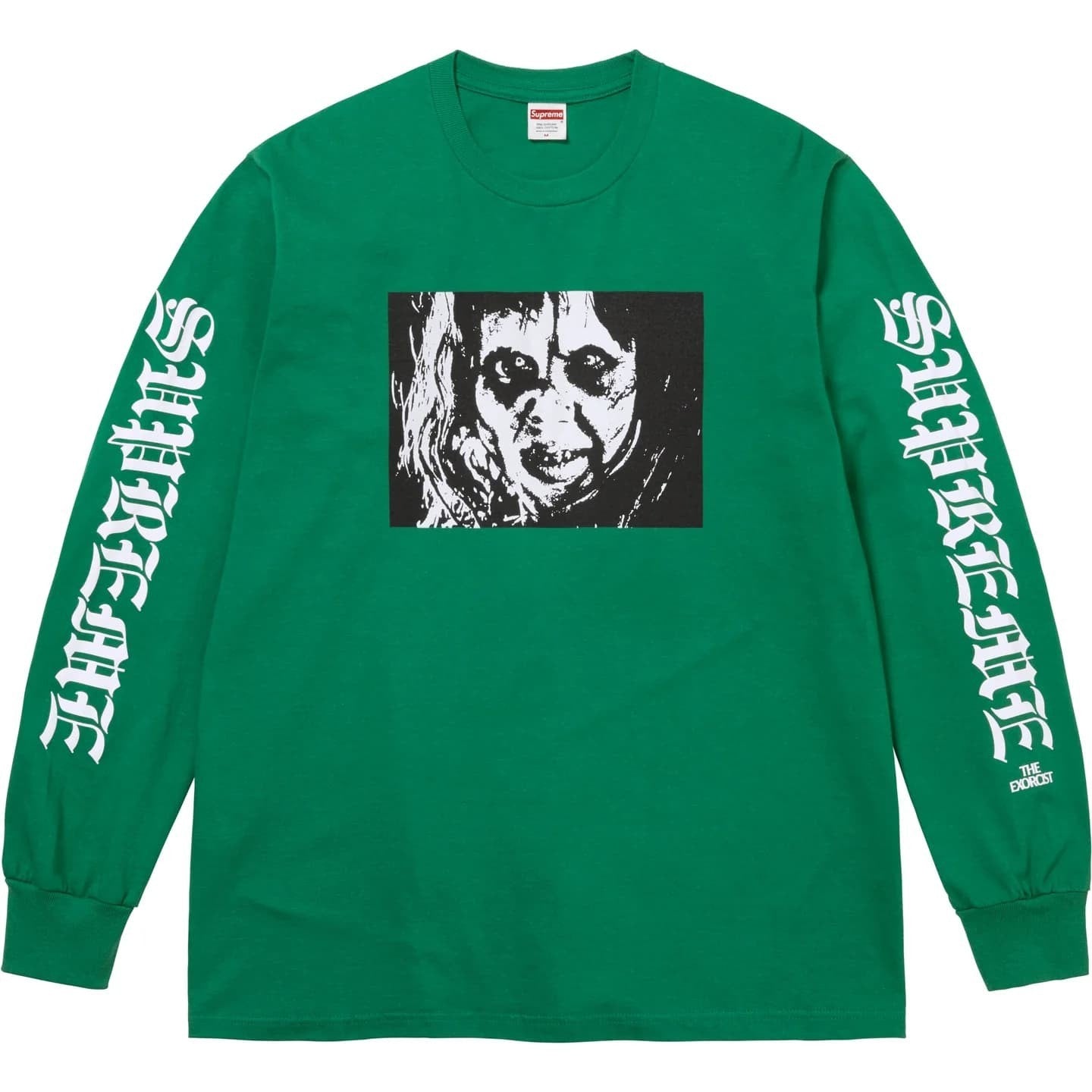 Supreme The Exorcist Mother L/S Tee Light Pine
