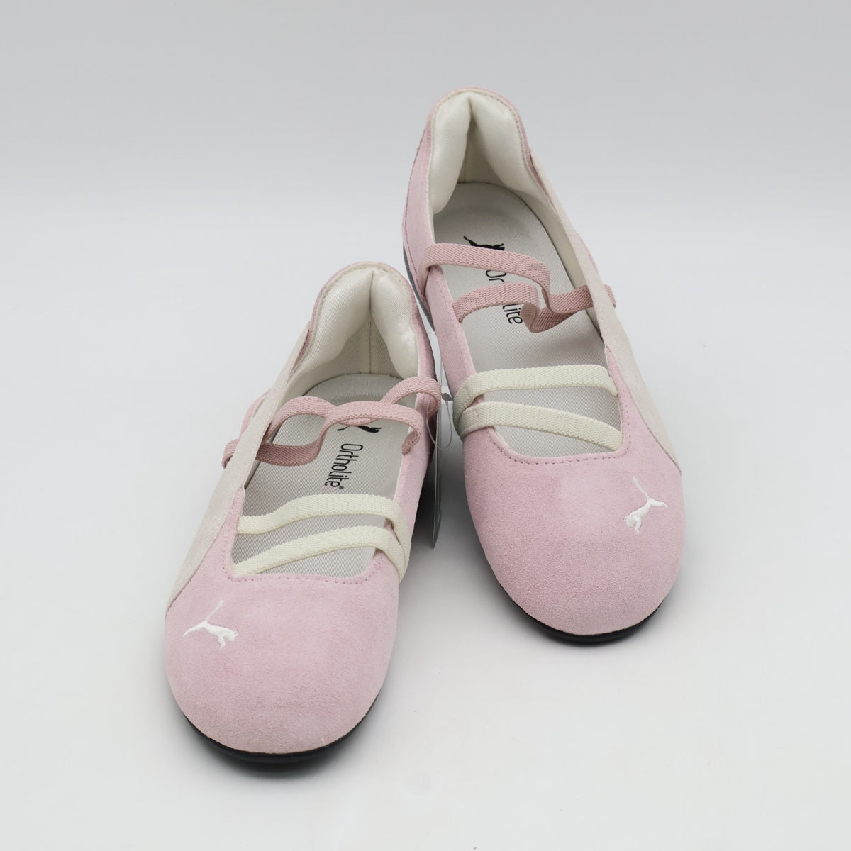401287-01 Puma Women's Speedcat Ballet SD Pink White (Women's)