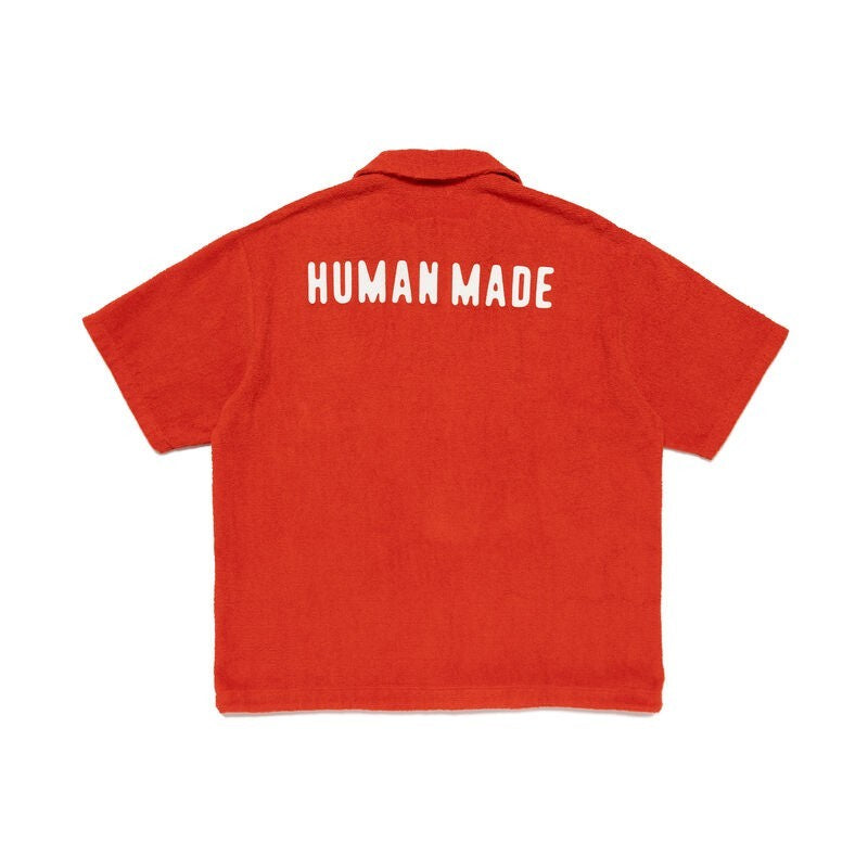 HUMAN MADE Pile Pullover Shirt Red