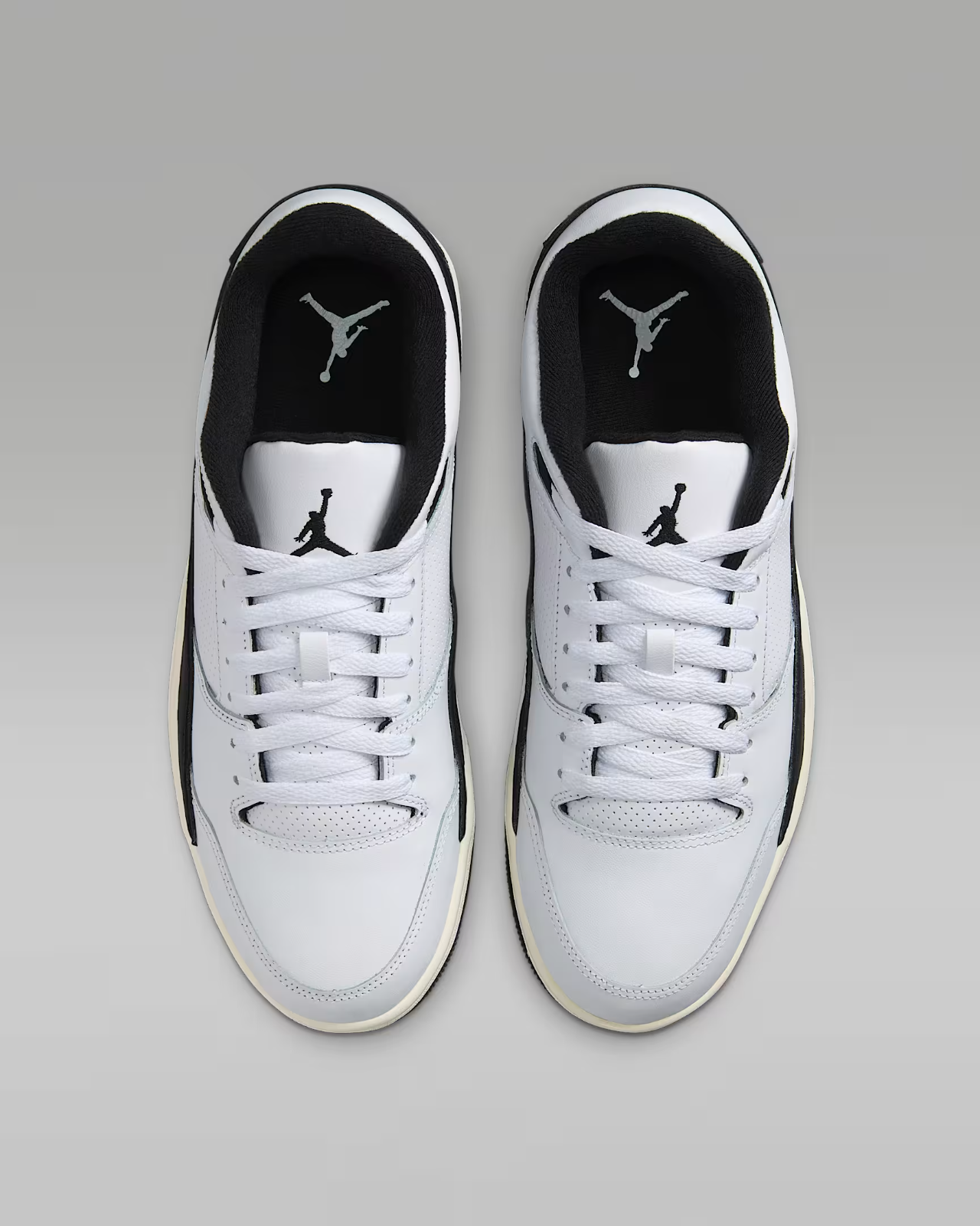 HF3255-112 Nike Jordan Flight Court White Sail Black (Men's)