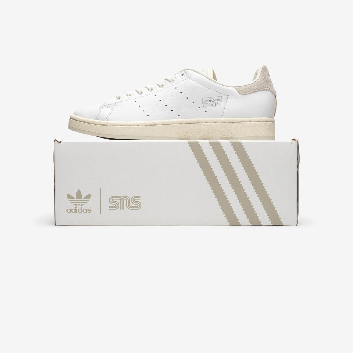 ID2885 SNS adidas Originals OFFCL Core White Off White Alumina (Men's)