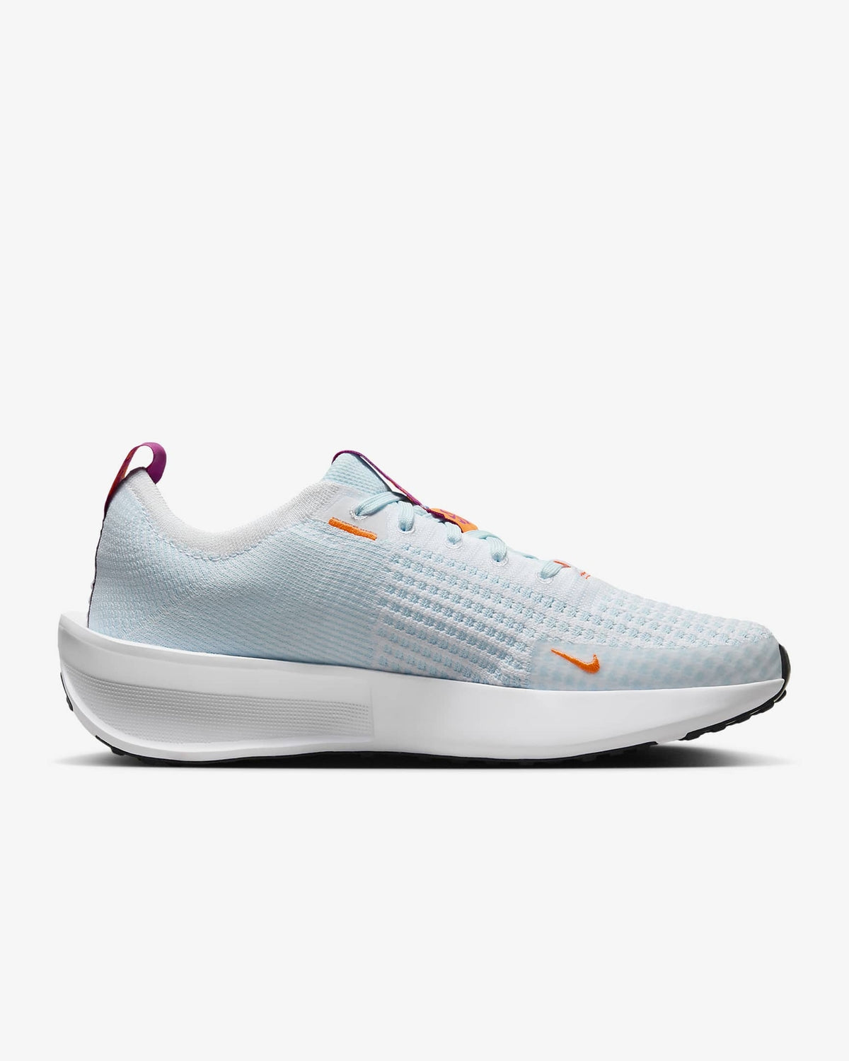 FD2292-107 Nike Interact Run White Glacier Blue Beyond Pink Royal Pulse (Women's