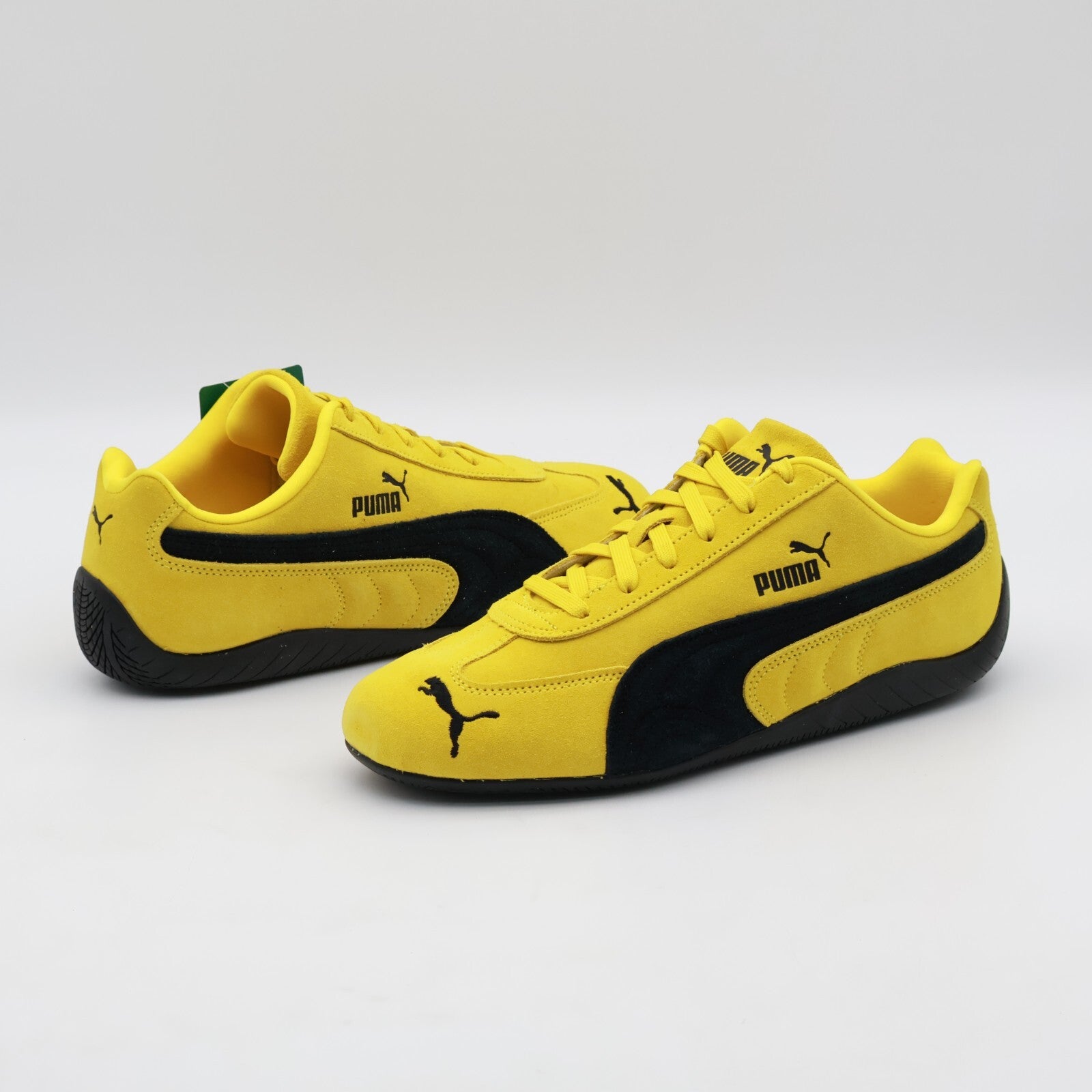 398846-19 Puma Speedcat OG Pele Yellow Black (Men's)