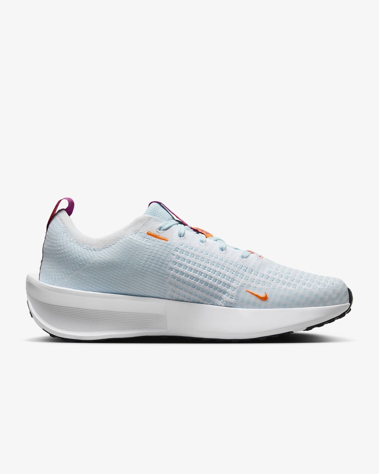 FD2292-107 Nike Interact Run White Glacier Blue Beyond Pink Royal Pulse (Women's